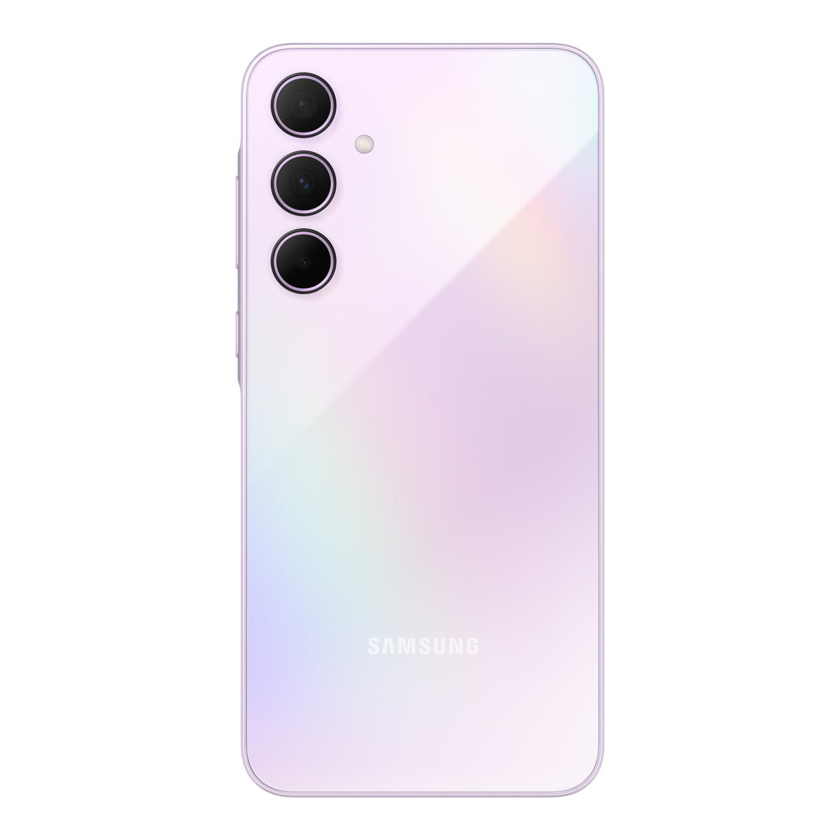 Samsung Galaxy A35 5G in Awesome Lilac, back