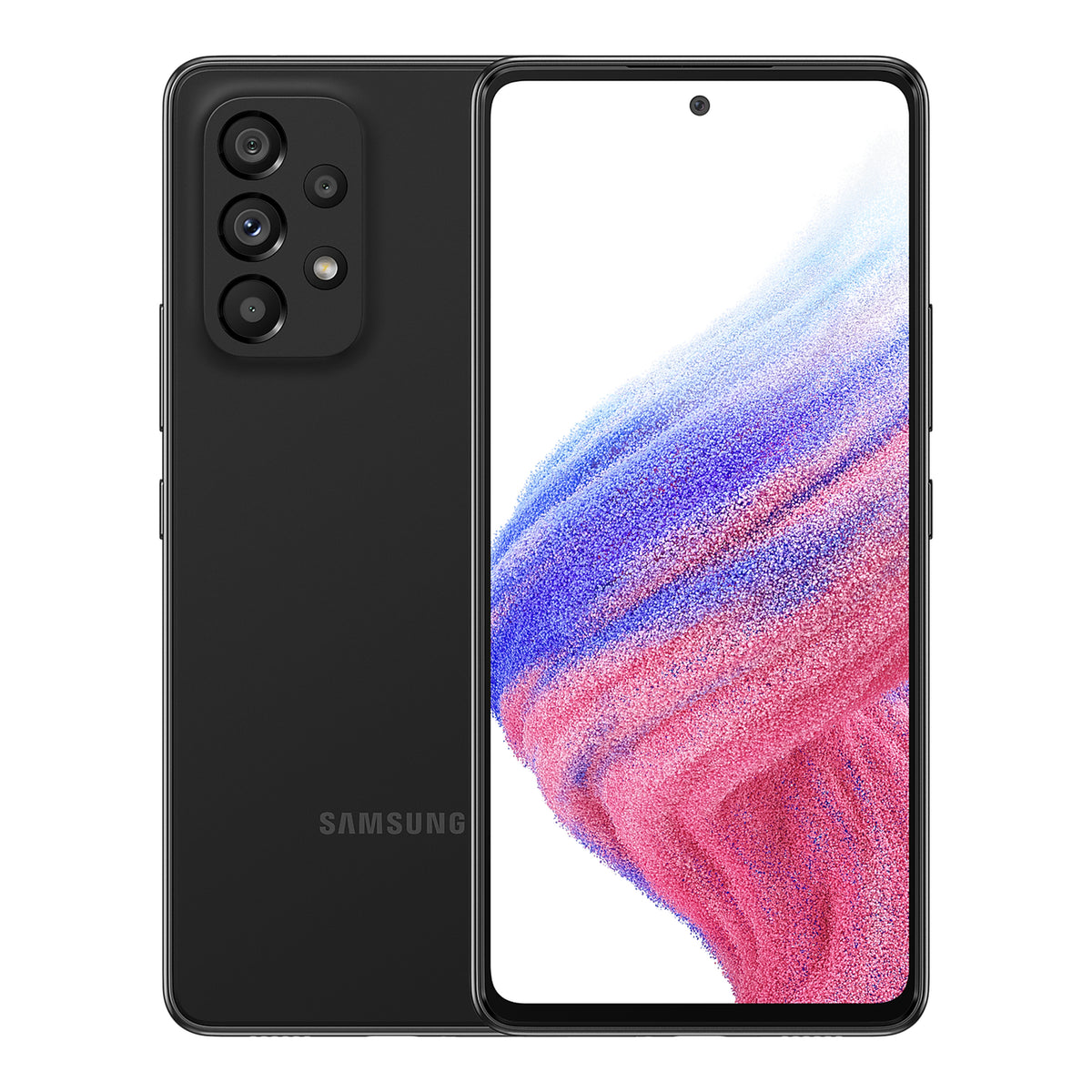 Samsung Galaxy A53 5G in Awesome Black, front