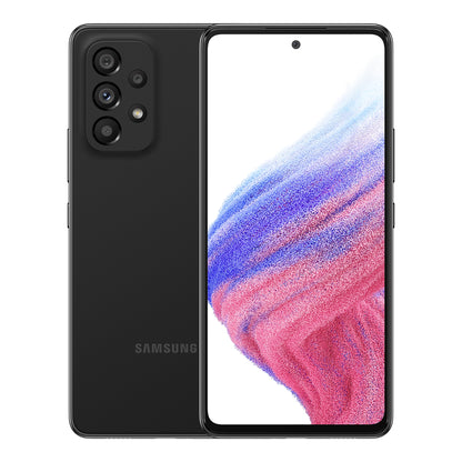 Samsung Galaxy A53 5G in Awesome Black, front