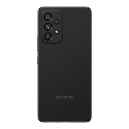 Samsung Galaxy A53 5G in Awesome Black, back