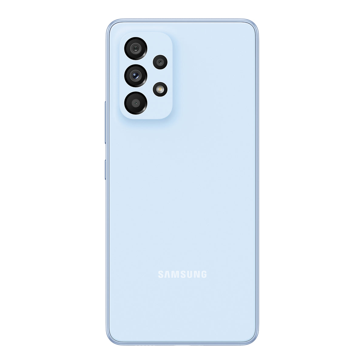 Samsung Galaxy A53 5G in Awesome Blue, back