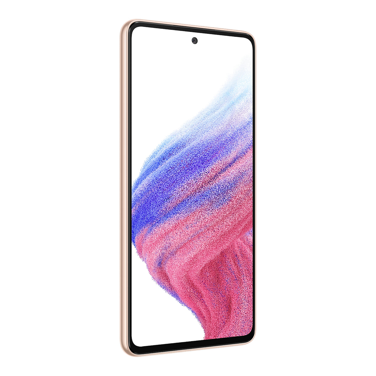 Samsung Galaxy A53 5G in Awesome Peach, front