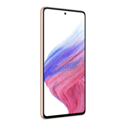 Samsung Galaxy A53 5G in Awesome Peach, front