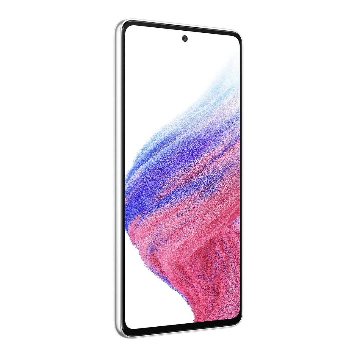 Samsung Galaxy A53 5G in Awesome White, front