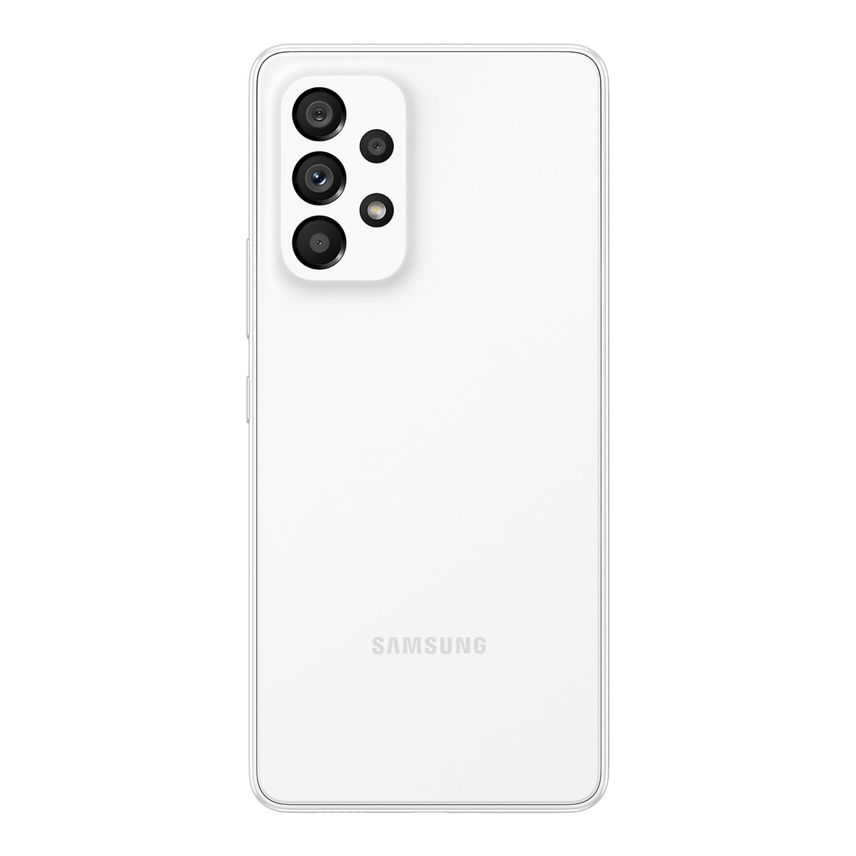 Samsung Galaxy A53 5G in Awesome White, back