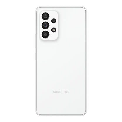 Samsung Galaxy A53 5G in Awesome White, back