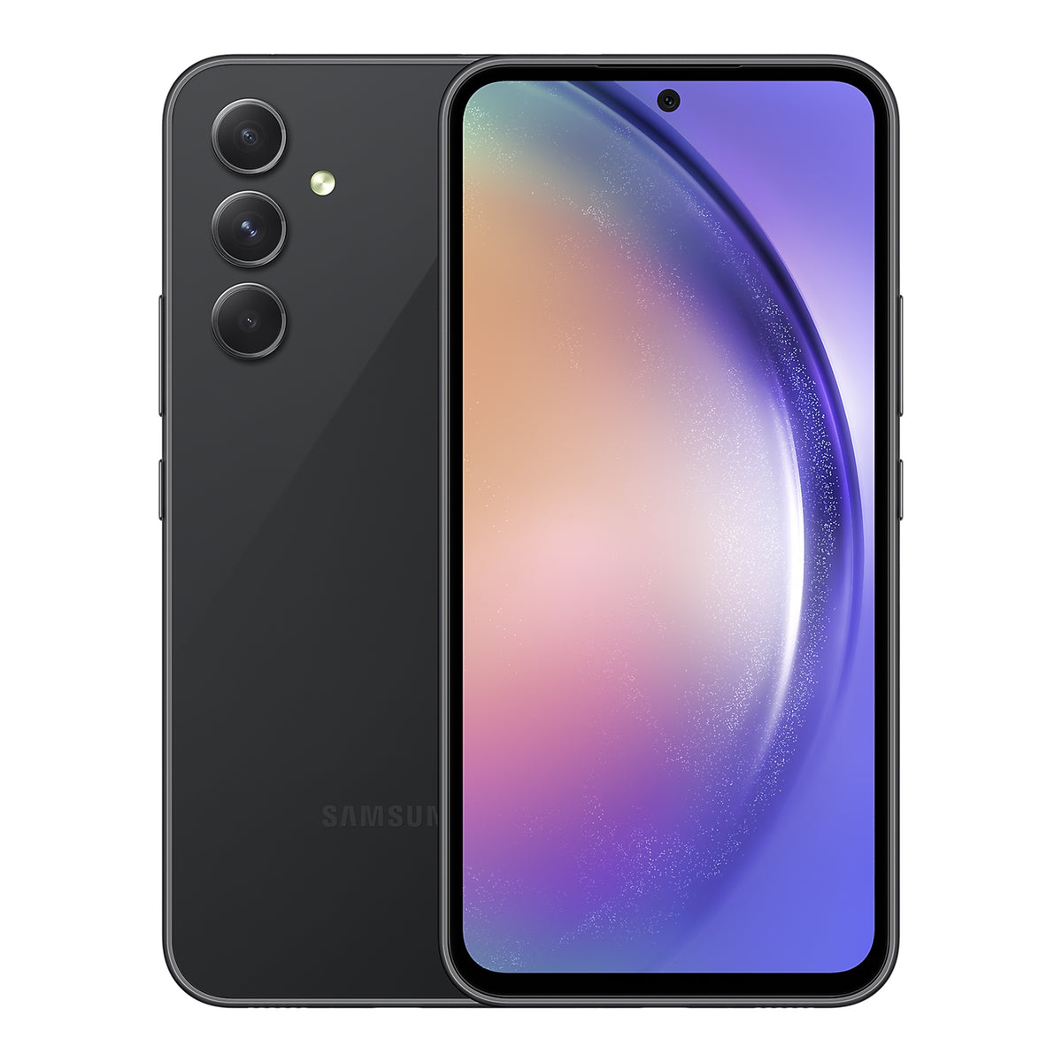 Samsung Galaxy A54 5G in Awesome Graphite, front