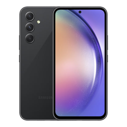 Samsung Galaxy A54 5G in Awesome Graphite, front