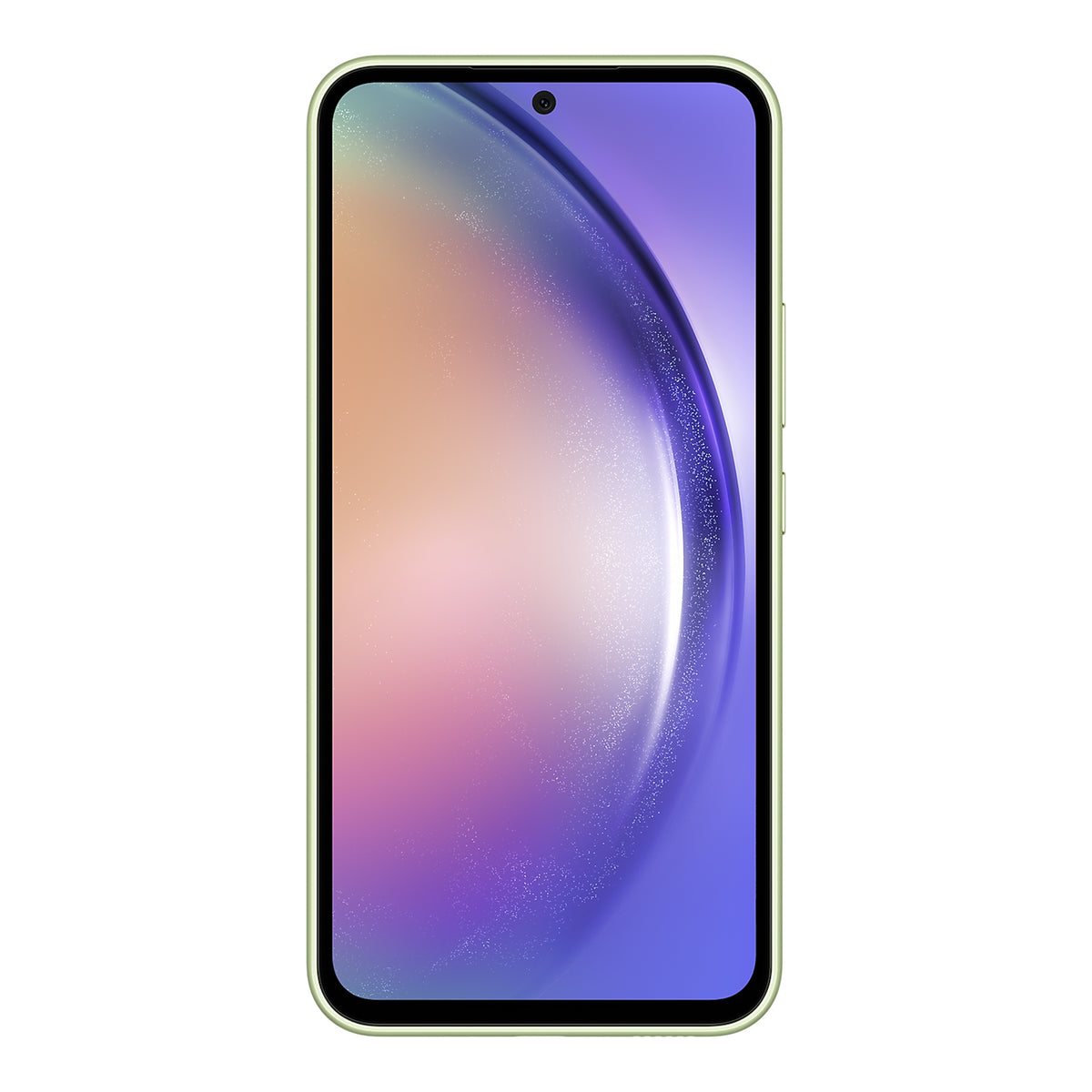 Samsung Galaxy A54 5G in Awesome Lime, front