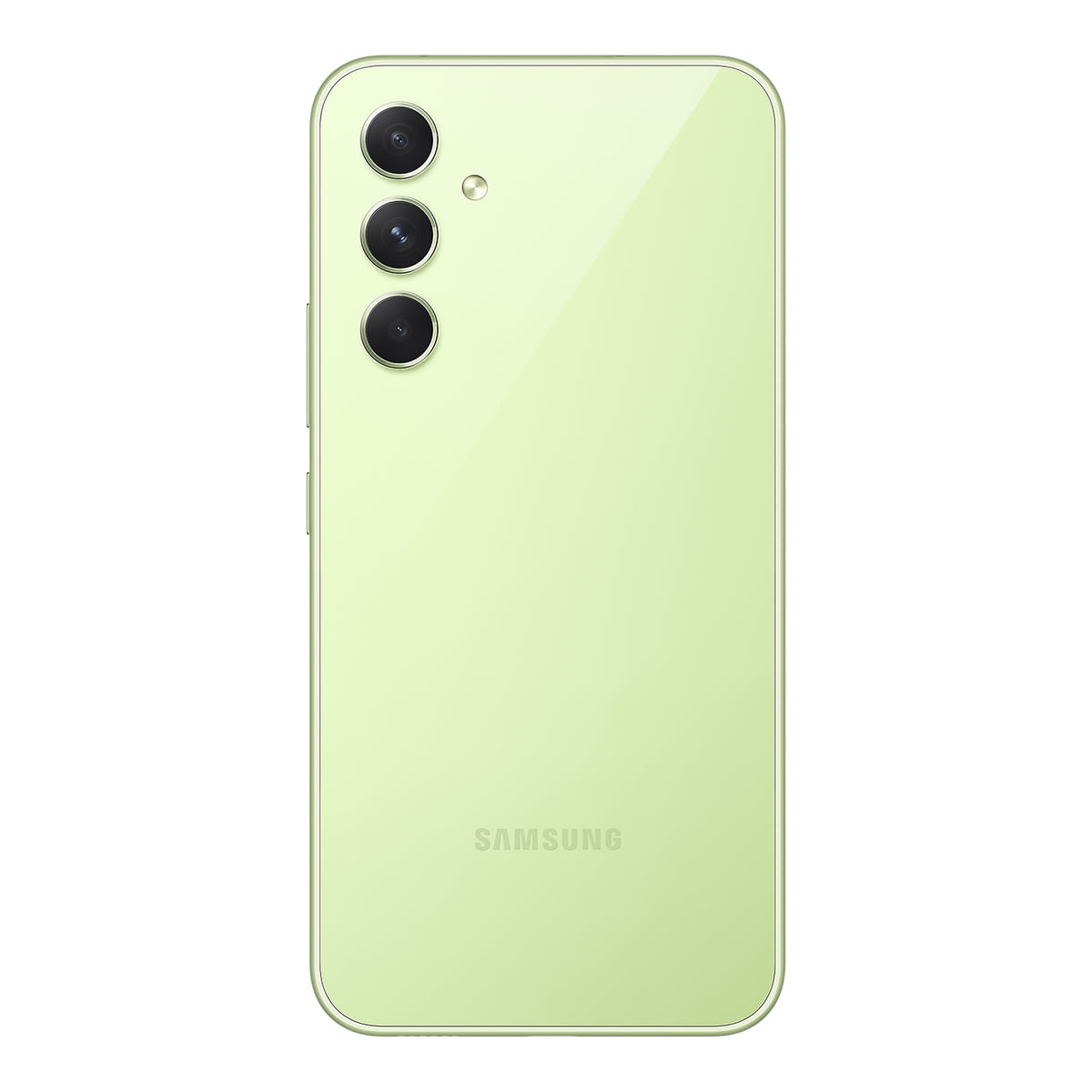 Samsung Galaxy A54 5G in Awesome Lime, back