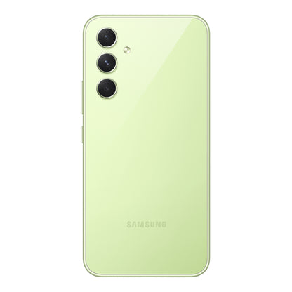 Samsung Galaxy A54 5G in Awesome Lime, back