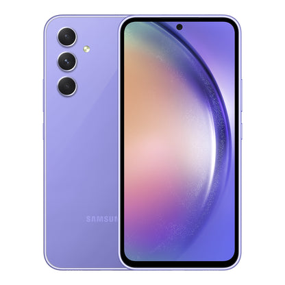 Samsung Galaxy A54 5G in Awesome Violet, front