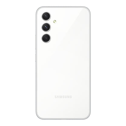 Samsung Galaxy A54 5G in Awesome White, back