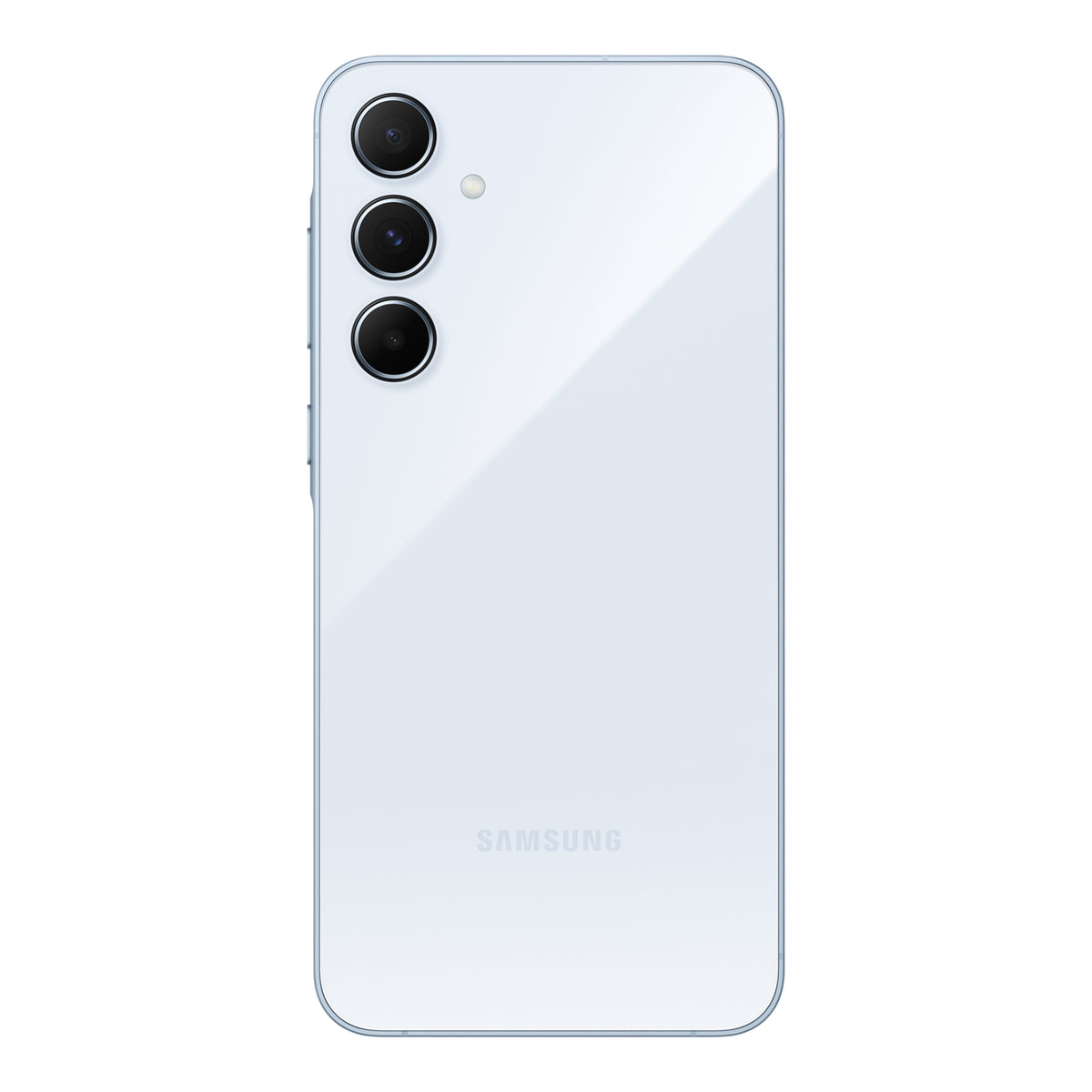 Samsung Galaxy A55 5G in Awesome Iceblue, back
