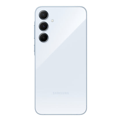 Samsung Galaxy A55 5G in Awesome Iceblue, back