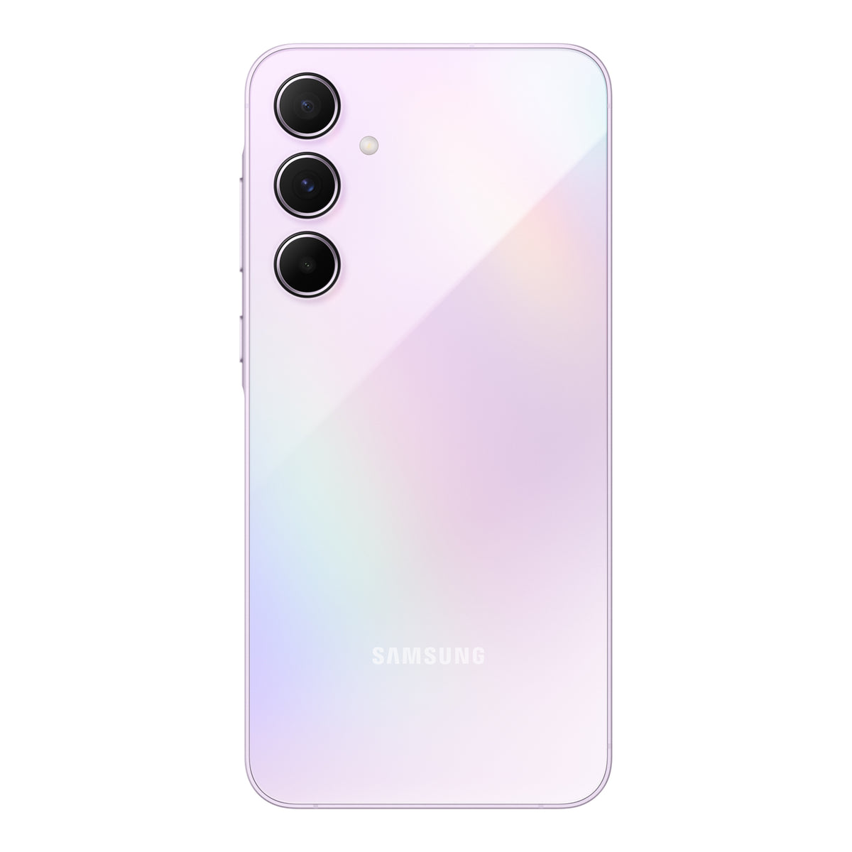 Samsung Galaxy A55 5G in Awesome Lilac, back
