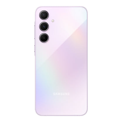 Samsung Galaxy A55 5G in Awesome Lilac, back