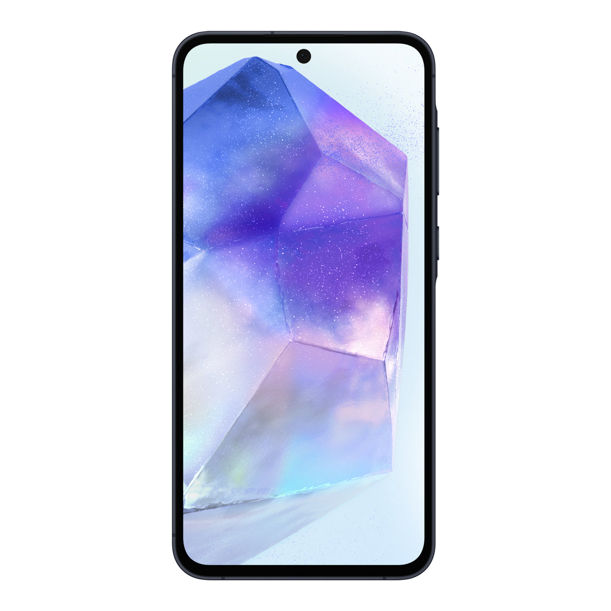 Samsung Galaxy A55 5G in Awesome Navy, front