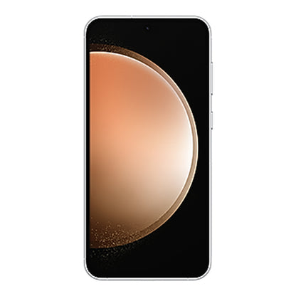 Samsung Galaxy S23 FE in Cream, front