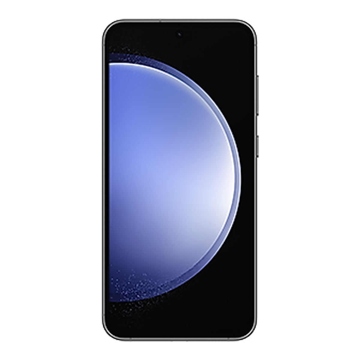 Samsung Galaxy S23 FE in Graphite, front