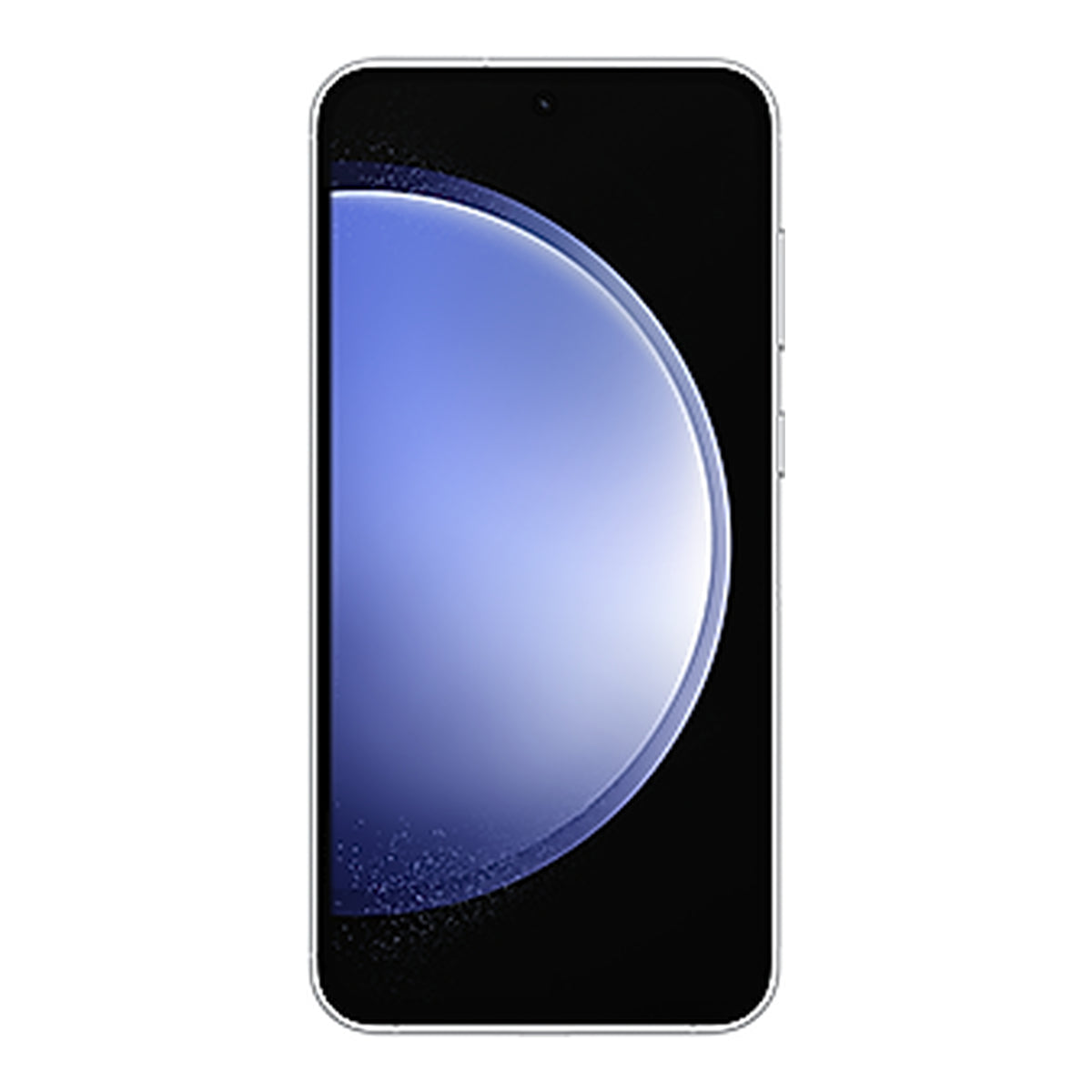 Samsung Galaxy S23 FE in Indigo, front
