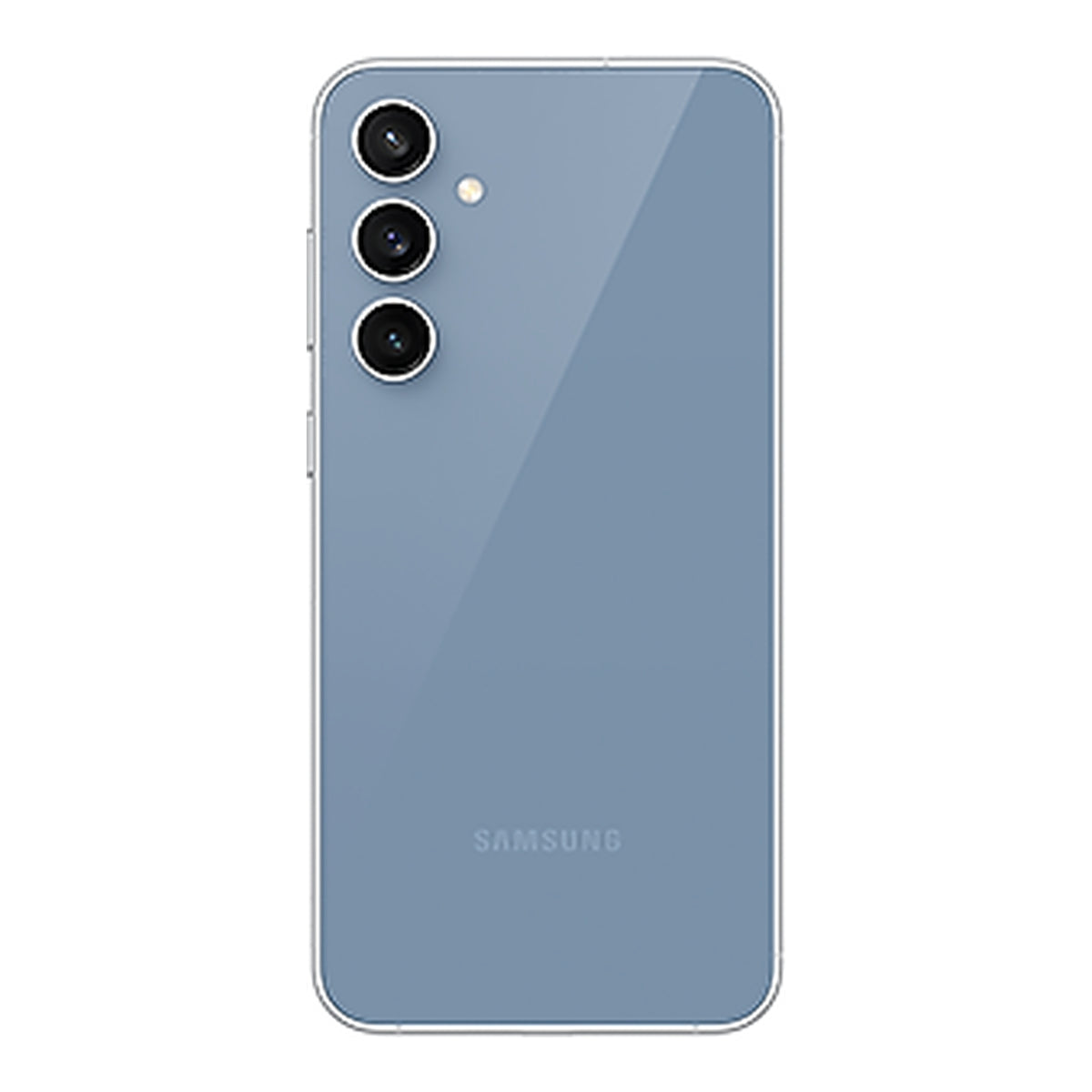 Samsung Galaxy S23 FE in Indigo, back