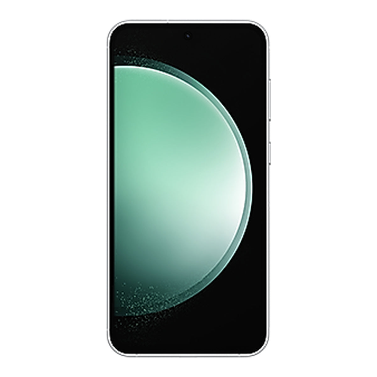 Samsung Galaxy S23 FE in Mint, front