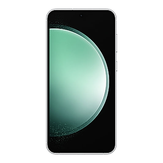 Samsung Galaxy S23 FE in Mint, front