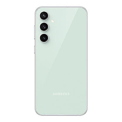 Samsung Galaxy S23 FE in Mint, back