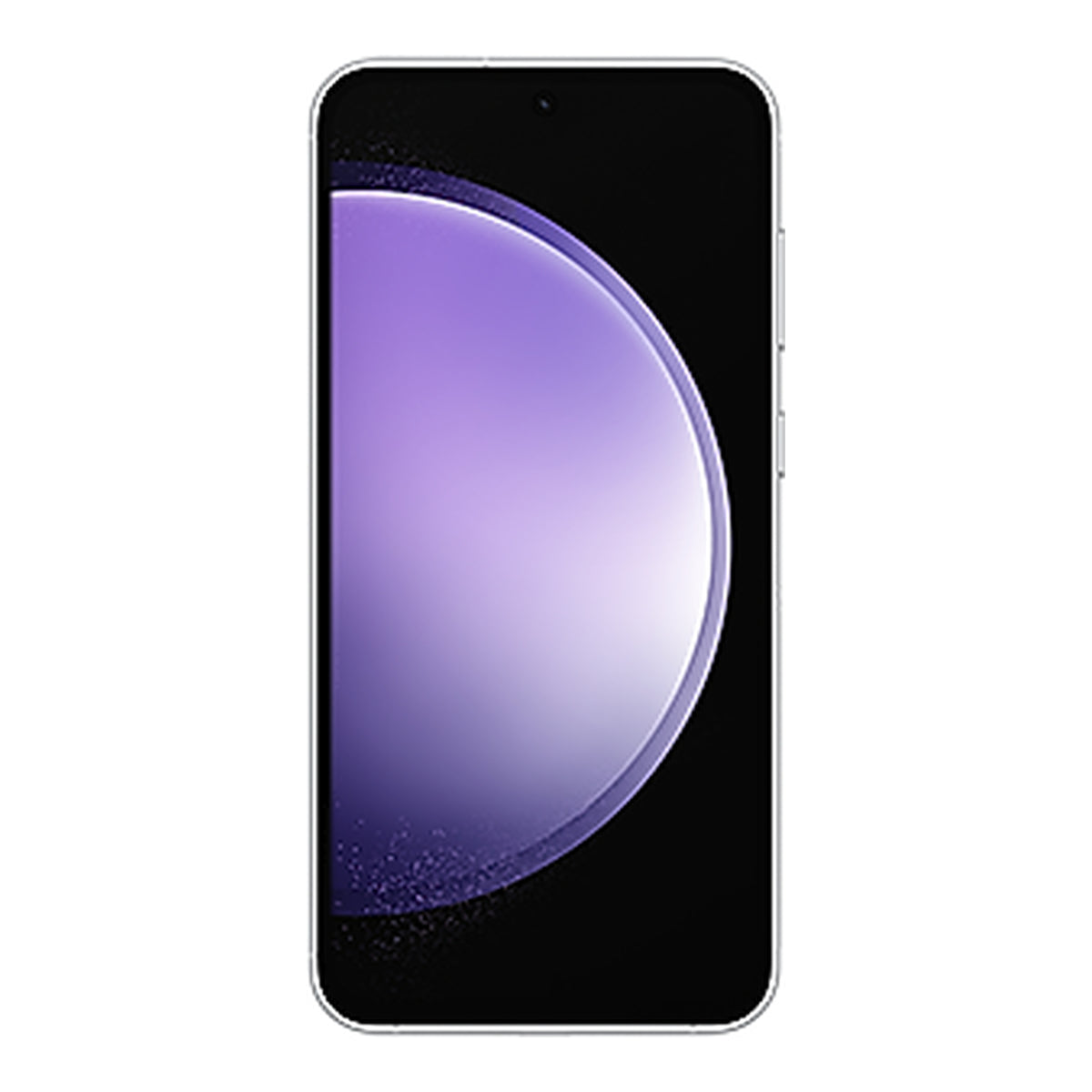 Samsung Galaxy S23 FE in Purple, front