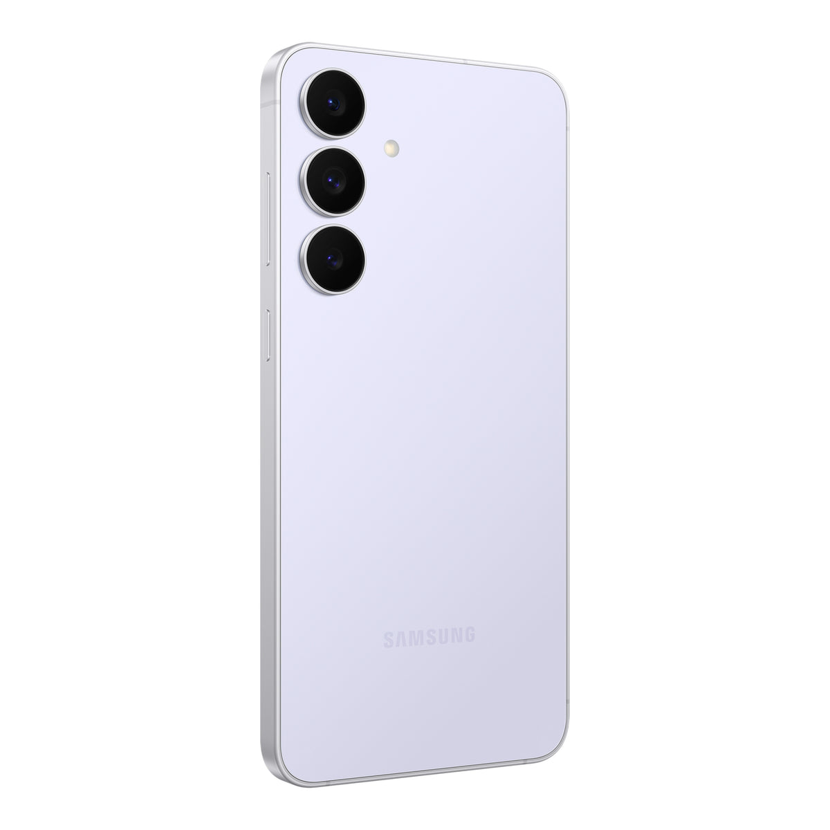 Samsung Galaxy S25 FE in Icyblue, back