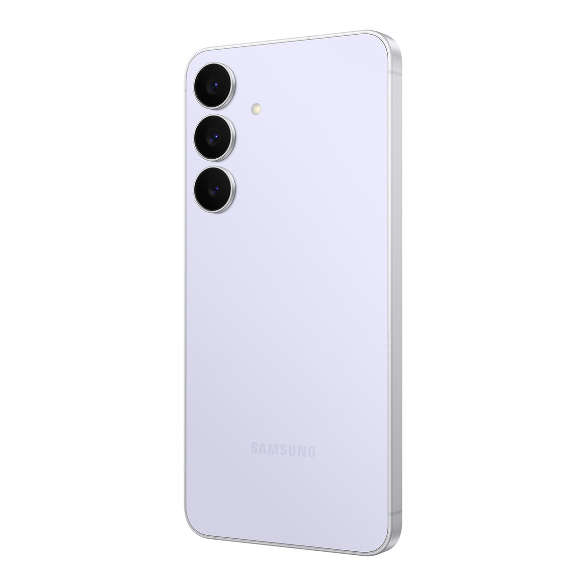 Samsung Galaxy S25 FE in Icyblue, back