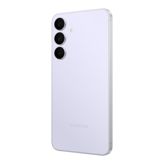 Samsung Galaxy S25 FE in Icyblue, back