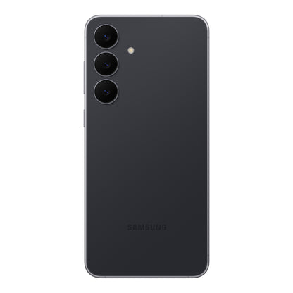 Samsung Galaxy S25 FE in Jetblack, back