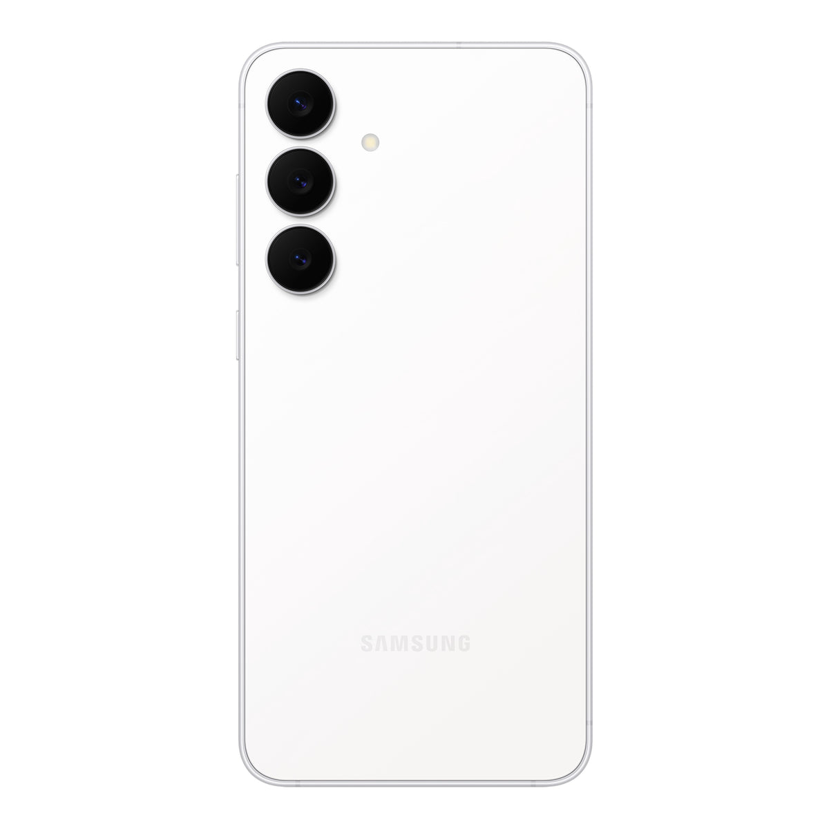 Samsung Galaxy S25 FE in White, back