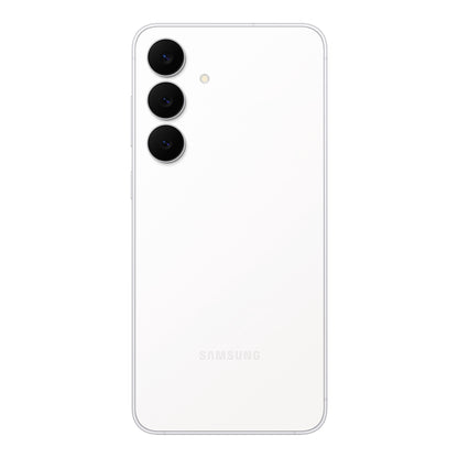 Samsung Galaxy S25 FE in White, back
