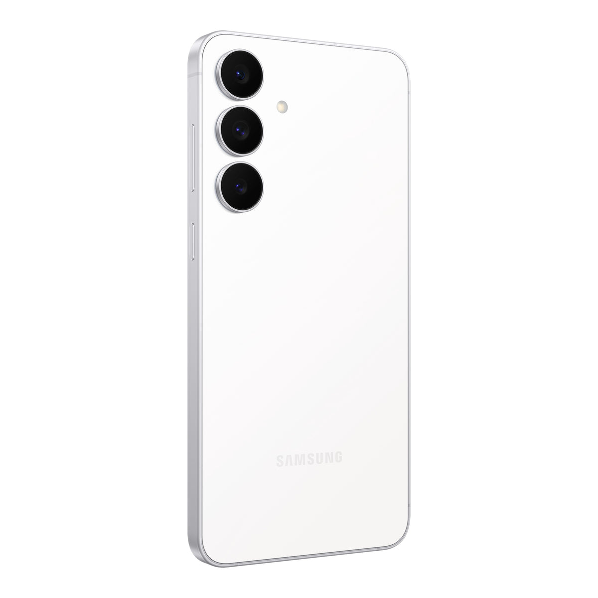 Samsung Galaxy S25 FE in White, back