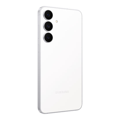 Samsung Galaxy S25 FE in White, back