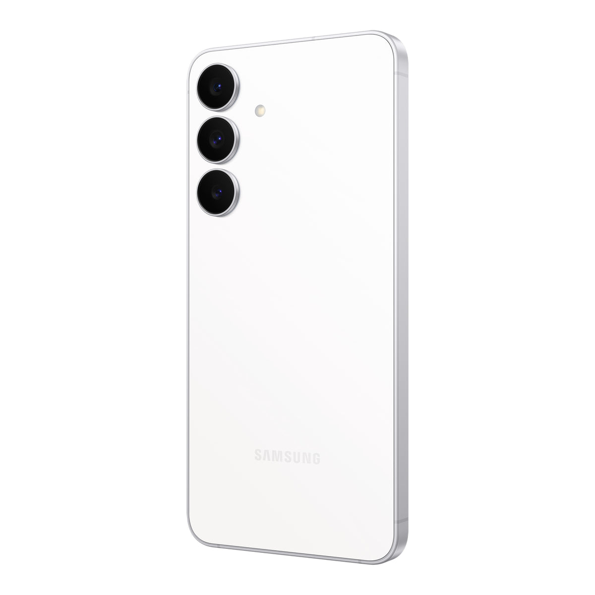Samsung Galaxy S25 FE in White, back