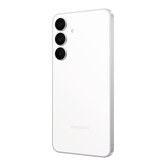 Samsung Galaxy S25 FE in White, back