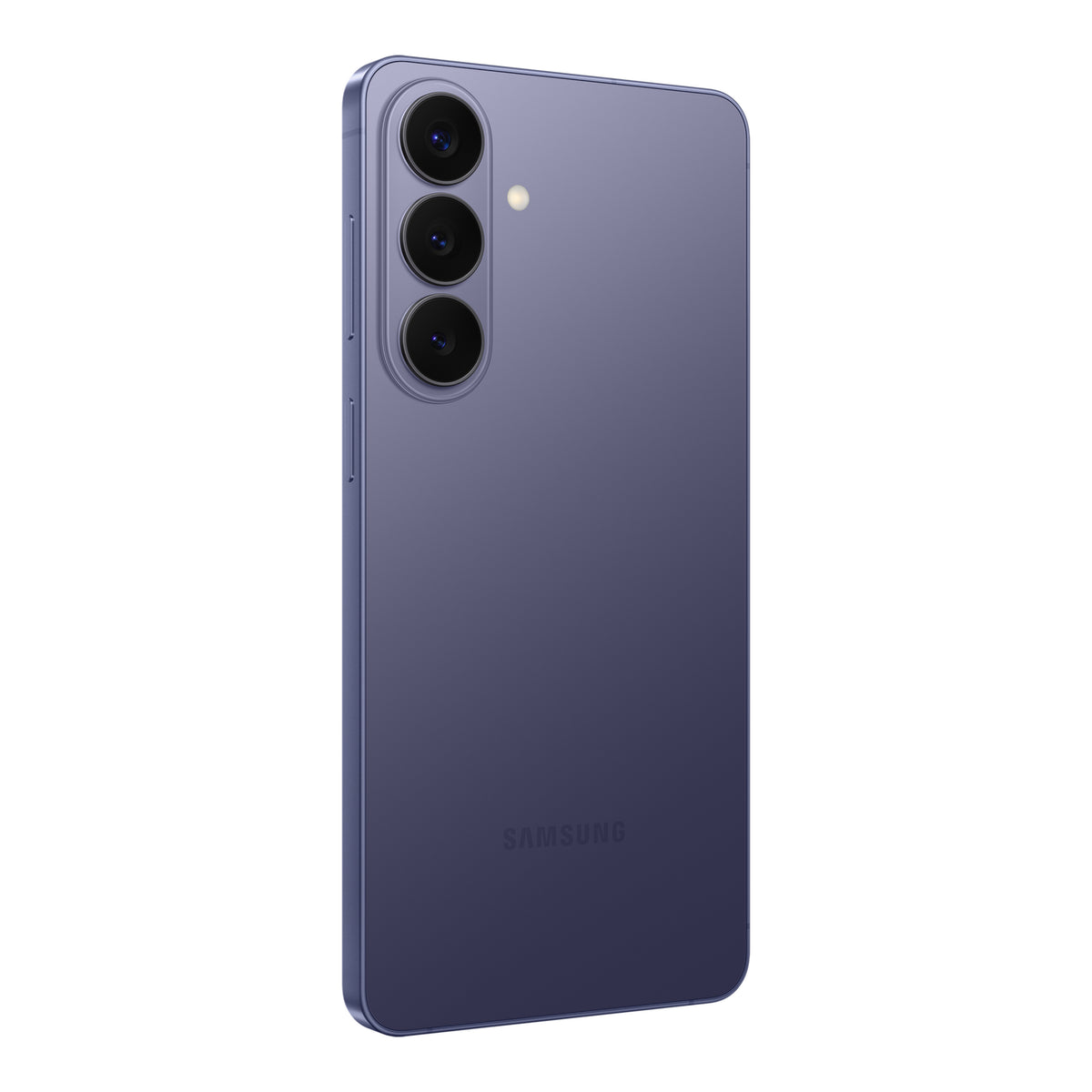 Samsung Galaxy S26+ in Cobalt Violet, back