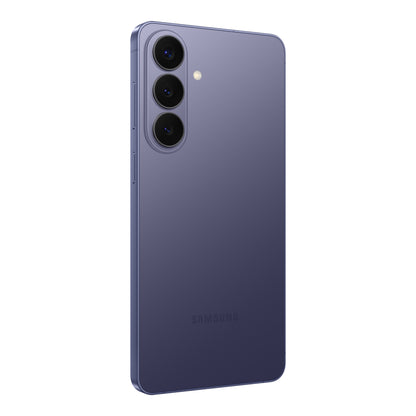 Samsung Galaxy S26+ in Cobalt Violet, back