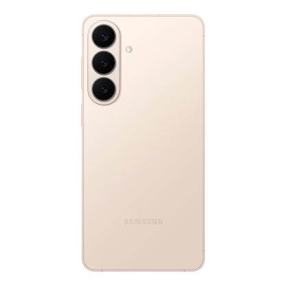 Samsung Galaxy S26+ in Pink Gold, back
