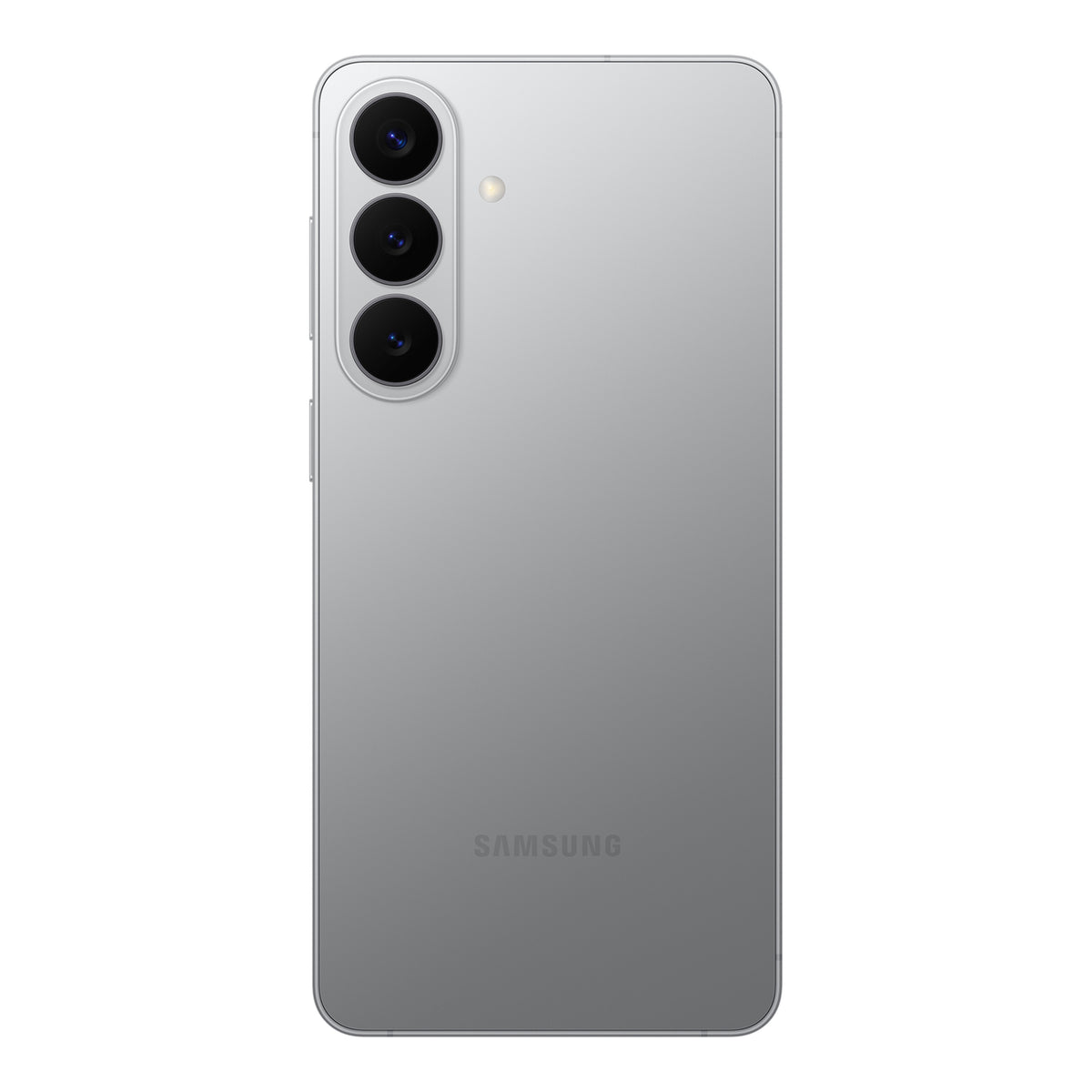 Samsung Galaxy S26+ in Silver Shadow, back