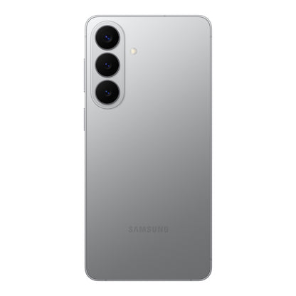 Samsung Galaxy S26+ in Silver Shadow, back