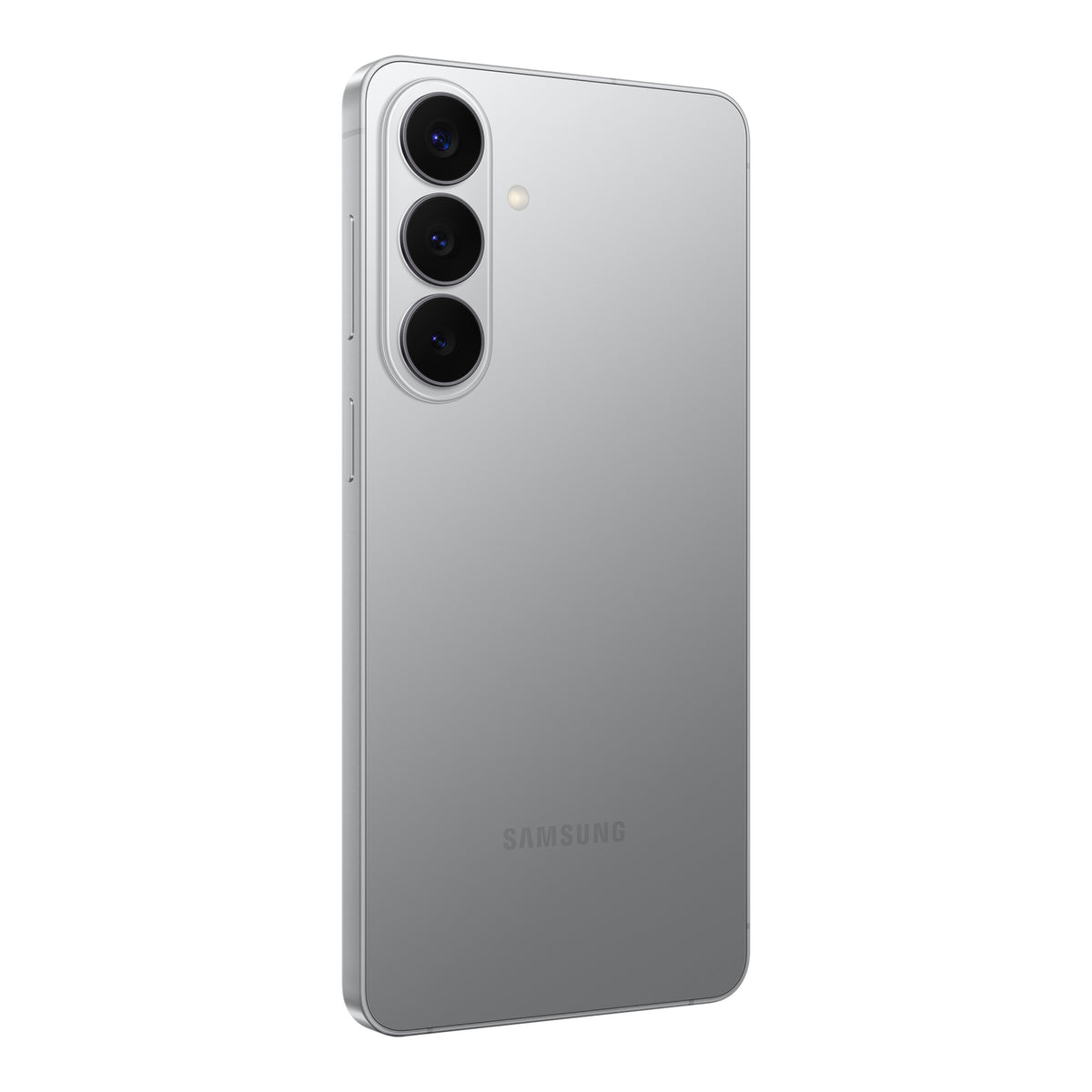 Samsung Galaxy S26+ in Silver Shadow, back
