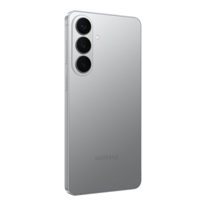 Samsung Galaxy S26+ in Silver Shadow, back