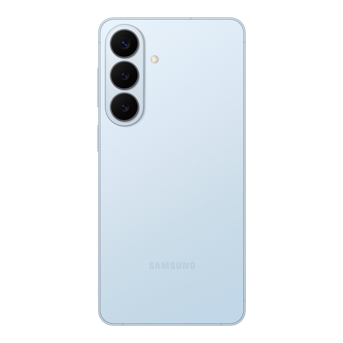 Samsung Galaxy S26+ in Sky Blue, back