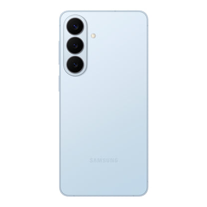 Samsung Galaxy S26+ in Sky Blue, back