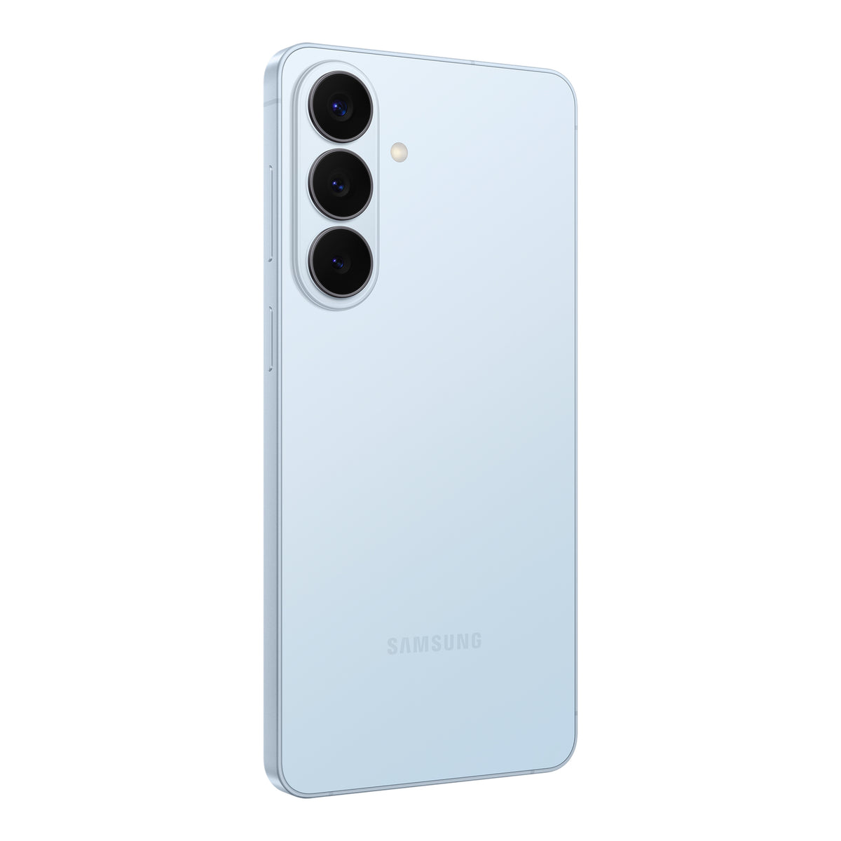 Samsung Galaxy S26+ in Sky Blue, back